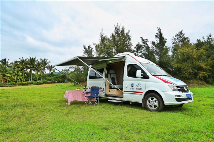 海滩上的“城堡”，移动的家，启程探寻诗和远方！