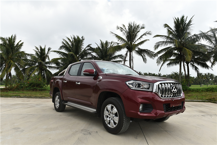 深度解析“划时代皮卡”，看T60如何演绎皮卡新世代