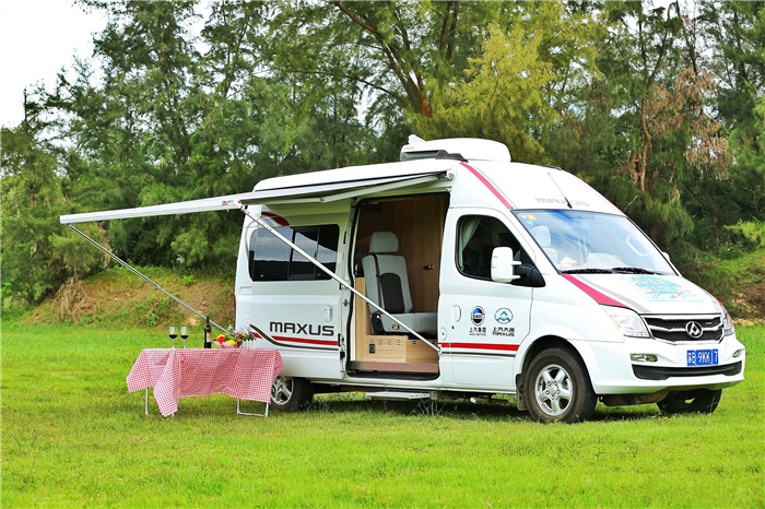 海滩上的“城堡”，移动的家，启程探寻诗和远方！